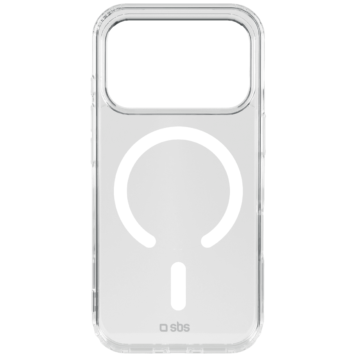 SBS Extreme Mag D3O Cover Telefoonhoesje voor Apple iPhone 18 Pro Transparant — afbeelding 1