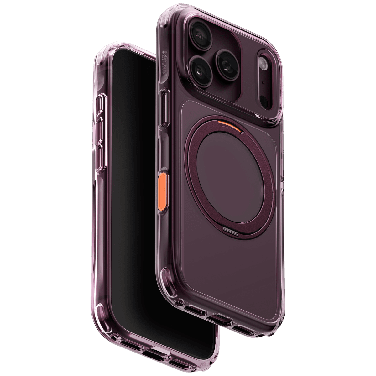 UNIQ SWIVIX with 360 rotating kickstand Telefoonhoesje voor Apple iPhone 18 Pro Rood — afbeelding 1