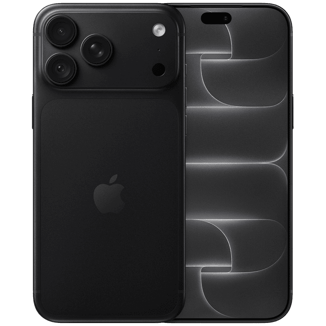 APPLE iPhone 18 Pro Max - 256 GB Black