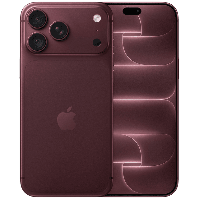 APPLE iPhone 18 Pro Max - 256 GB Burgundy