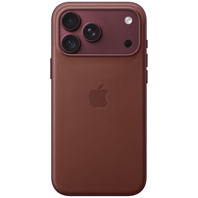 APPLE TechWoven MagSafe Cover voor Apple iPhone 18 Pro Max, iPhone 17 Pro Max Burgundy
