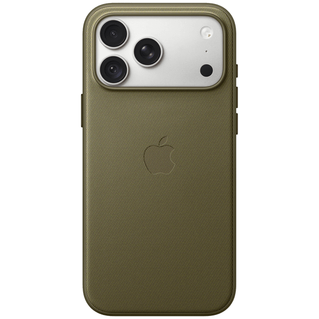 Apple Techwoven Magsafe Cover Voor Apple Iphone 18 Pro Max 17 Max Olive
