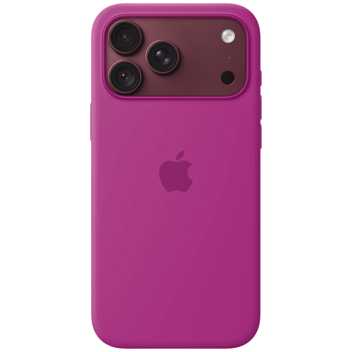 APPLE Silicone MagSafe Cover voor Apple iPhone 18 Pro Max, iPhone 17 Pro Max Magenta — afbeelding 1
