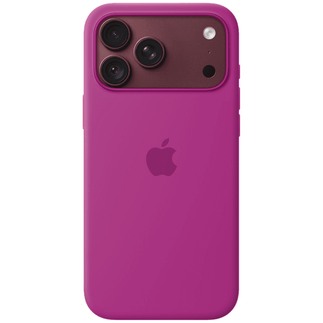 APPLE Silicone MagSafe Cover voor Apple iPhone 18 Pro Max, iPhone 17 Pro Max Magenta