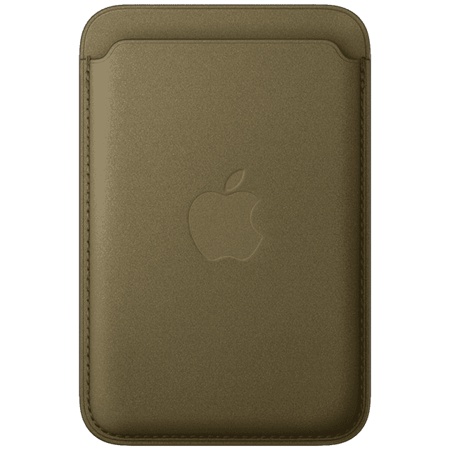 APPLE FineWoven Wallet Kaarthouder voor Apple iPhone Dark Olive