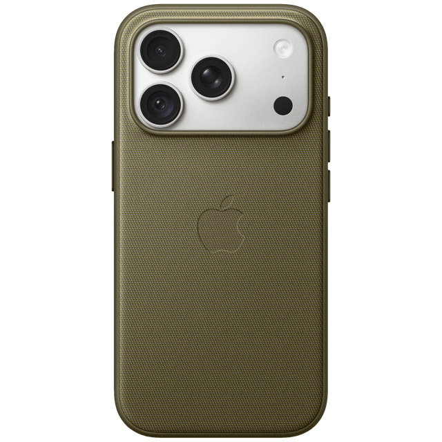 Apple Techwoven Magsafe Cover Voor Apple Iphone 18 Pro 17 Pro Olive