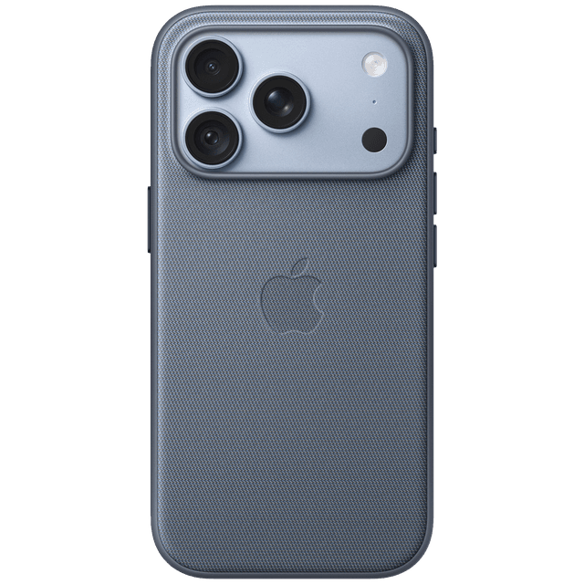 APPLE TechWoven MagSafe Cover voor Apple iPhone 18 Pro, iPhone 17 Pro Chambray Blue