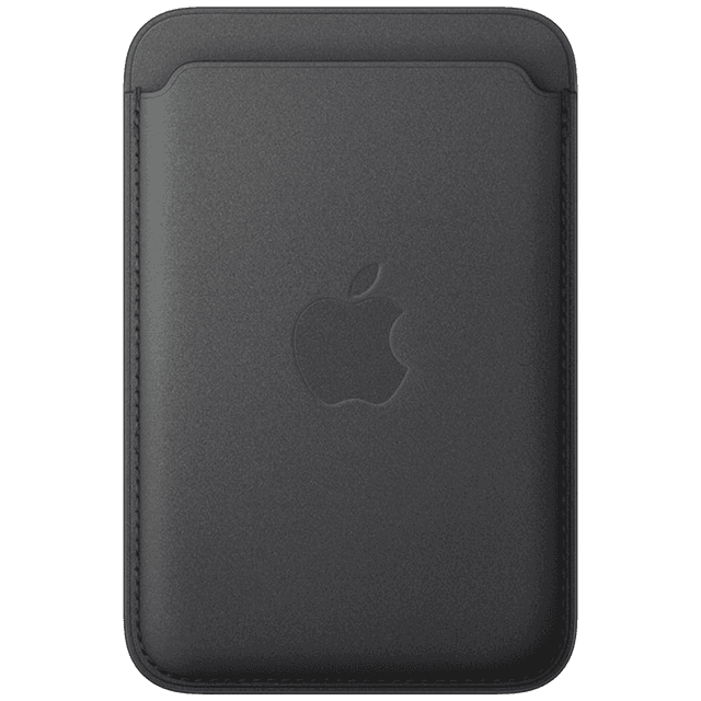 APPLE FineWoven Wallet Kaarthouder voor Apple iPhone Zwart