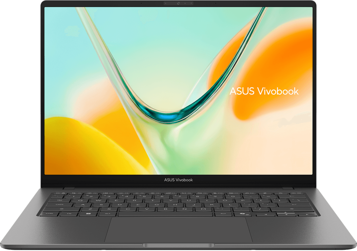 ASUS Vivobook S14 S5408QA-TM283W - 14 inch - Qualcomm Snapdragon X1-26-101 - 8 GB - 256 GB - WUXGA - Adreno™ Onboard Graphics - QWERTY — afbeelding 1