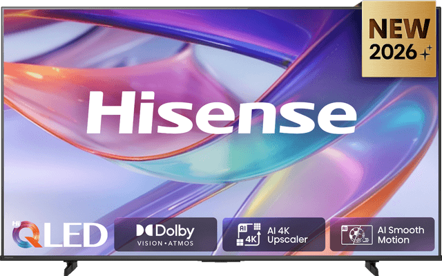 HISENSE 65Q7S - Ultra HD 4K - QLED-tv - 65 inch - 2026