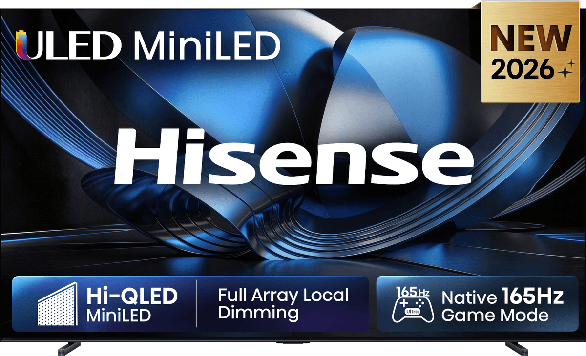 HISENSE 100U7SE - Ultra HD 4K - Mini-led-tv - 100 inch - 2026 — afbeelding 1