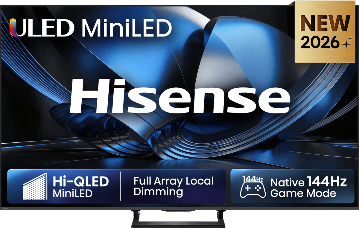 HISENSE 50U7SE - Ultra HD 4K - Mini-led-tv - 50 inch - 2026 — afbeelding 1