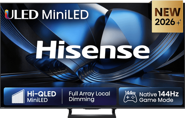 HISENSE 50U7SE - Ultra HD 4K - Mini-led-tv - 50 inch - 2026