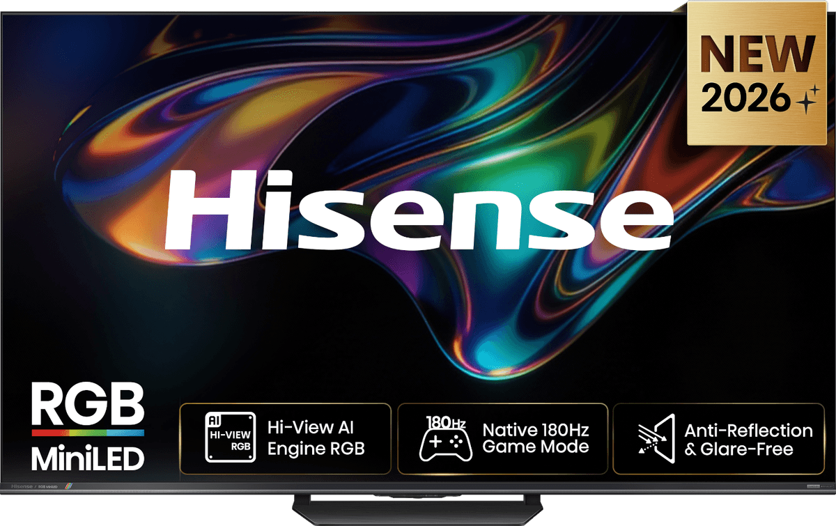 HISENSE 100UR8S - Ultra HD 4K - Mini-led-tv - 100 inch - 2026 — afbeelding 1