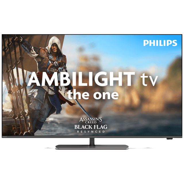 PHILIPS 55PQS9001/12 The One - Ultra HD 4K - QLED-tv - 55 inch - 2026