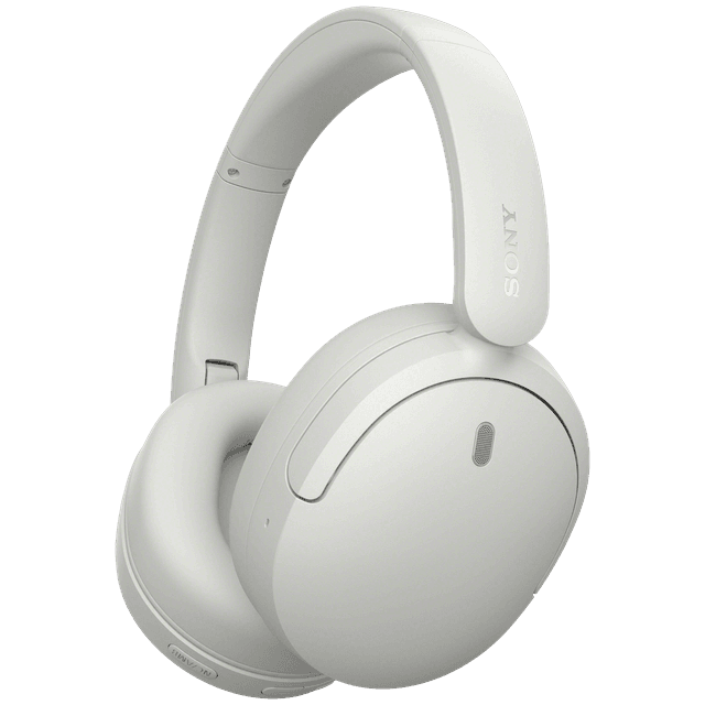 SONY WH-CH735N - Draadloze koptelefoon met Noise Cancelling - Wit