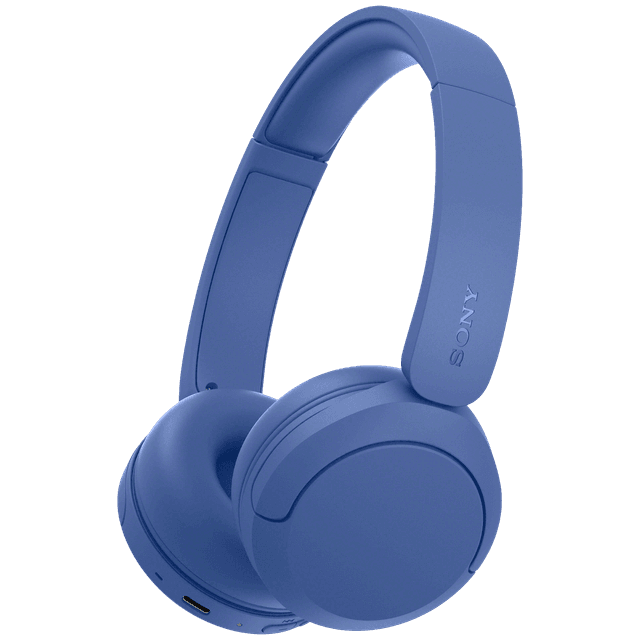 SONY WH-CH535 - Draadloze On-ear Koptelefoon - Blauw