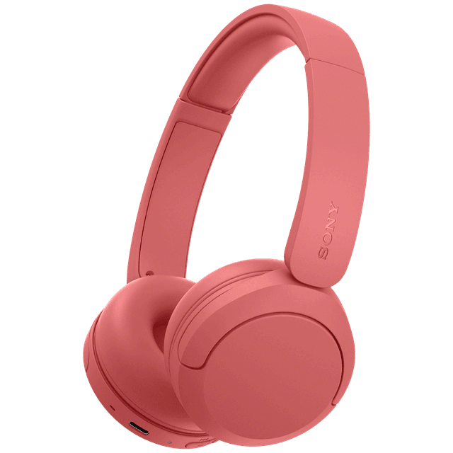 SONY WH-CH535 - Draadloze On-ear Koptelefoon - Rood