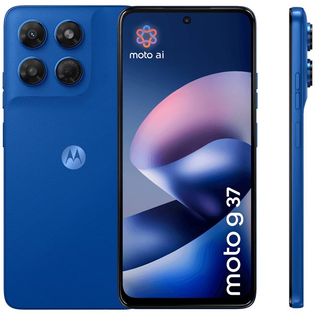MOTOROLA moto g37 - 128 GB Nautical Blue