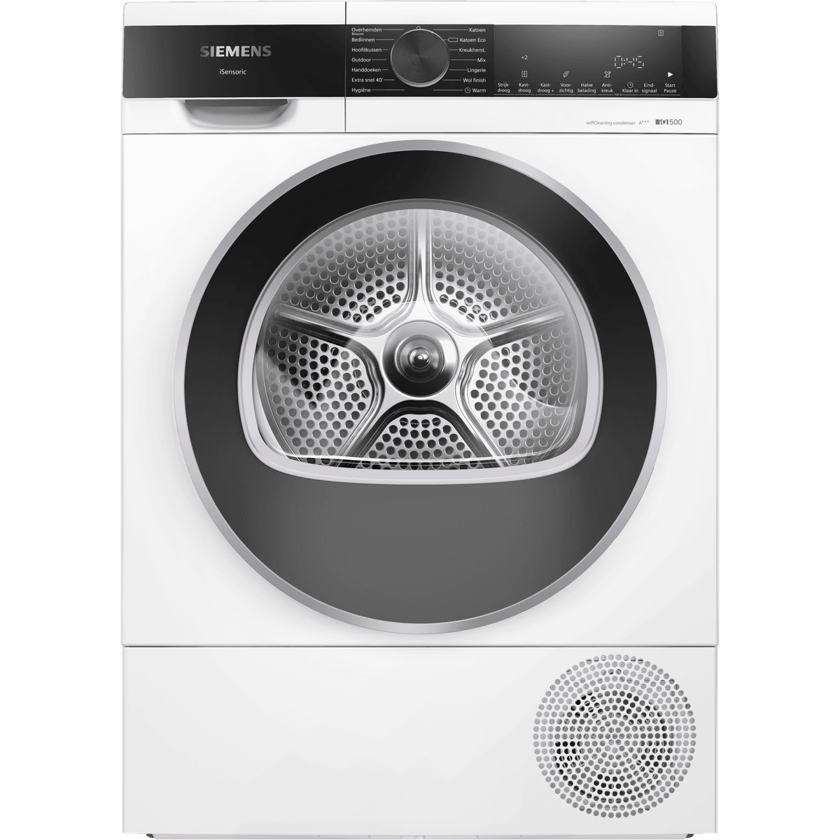 SIEMENS WQ35G2D7NL SpeedPack - Warmtepompdroger - 8.0 kg - 61 dB - Energielabel C — afbeelding 1