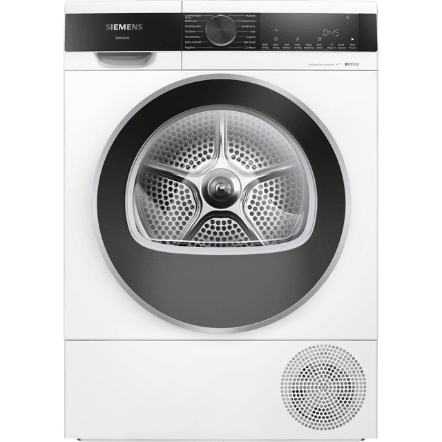 SIEMENS WQ35G2D7NL SpeedPack - Warmtepompdroger - 8.0 kg - 61 dB - Energielabel C