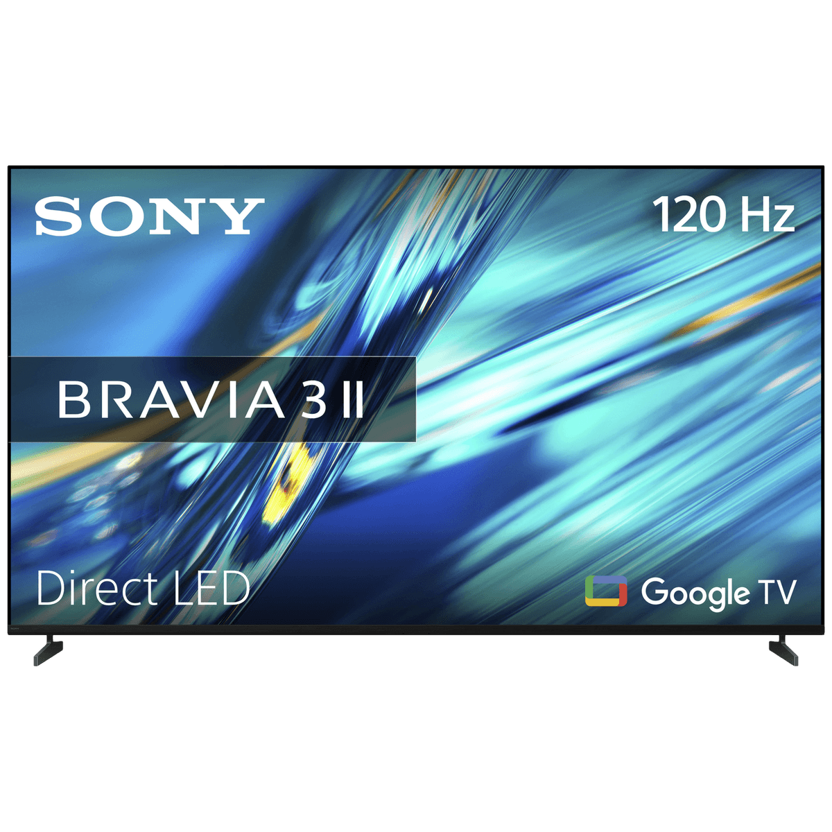 SONY 55'' BRAVIA 3 II - Ultra HD 4K - Direct led-tv - 55 inch - 2026 — afbeelding 1