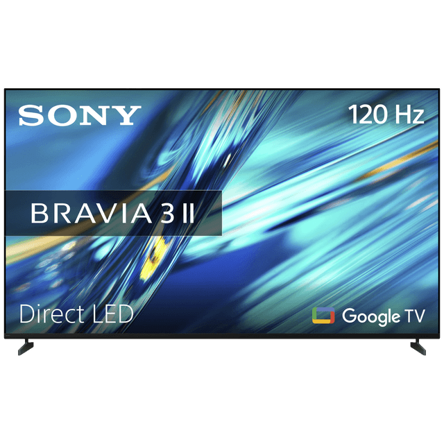 SONY 55'' BRAVIA 3 II - Ultra HD 4K - Direct led-tv - 55 inch - 2026