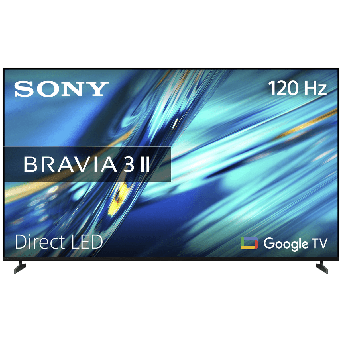 SONY 43'' BRAVIA 3 II - Ultra HD 4K - Direct led-tv - 43 inch - 2026 — afbeelding 1