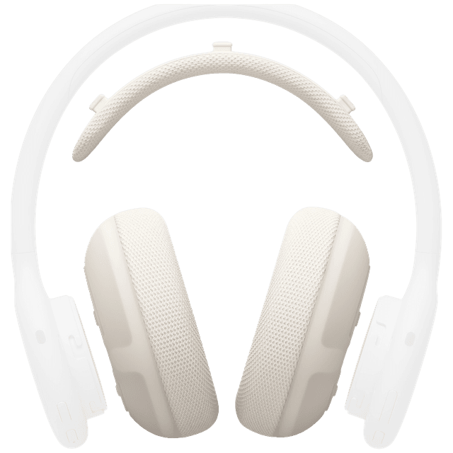 BEATS 360 Performance Kussenset - Kussens van hoogwaardig gebreid textiel voor oorschelpen en hoofdband Cloud