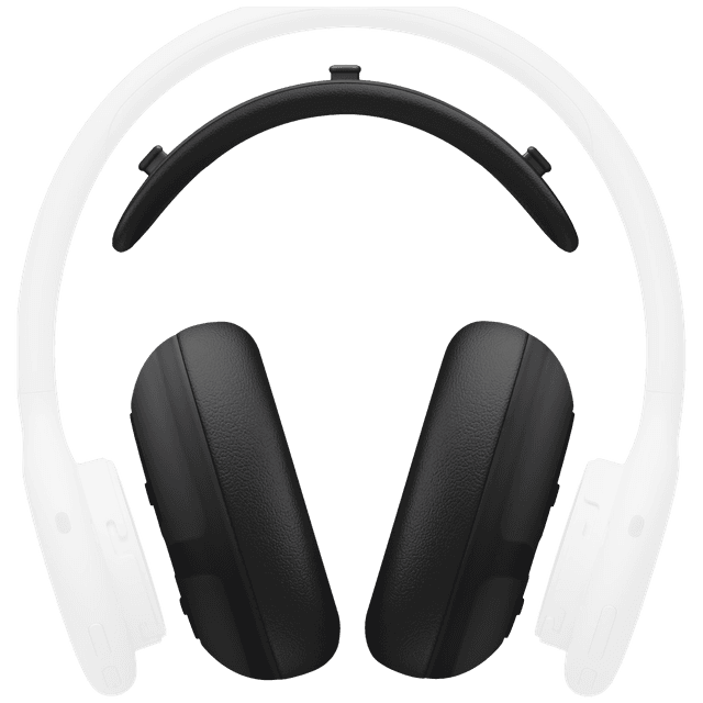 BEATS 360 UltraPlush Kussenset - UltraPlush-kussens voor oorschelpen en hoofdband Black