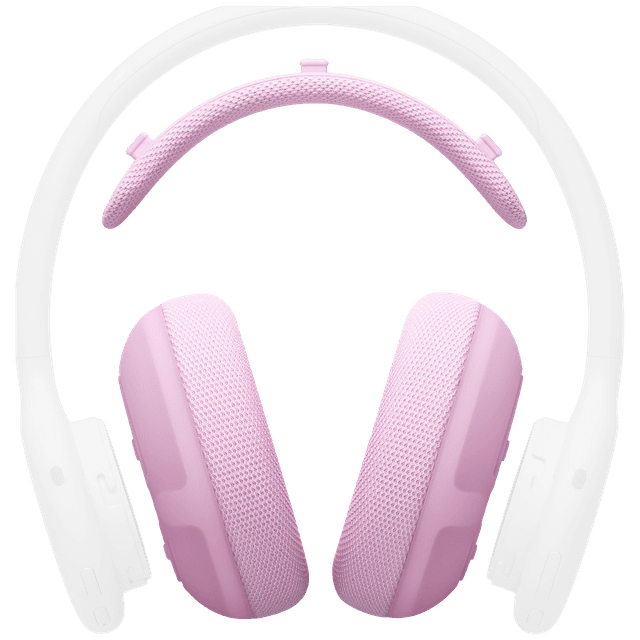 BEATS 360 Performance Kussenset - Kussens van hoogwaardig gebreid textiel voor oorschelpen en hoofdband Pink