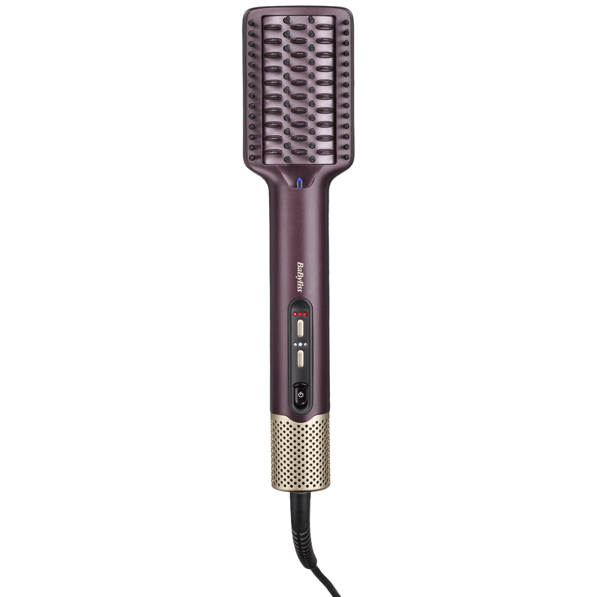 BABYLISS Air Power Smooth AS6400E Stijlborstel Paars — afbeelding 1