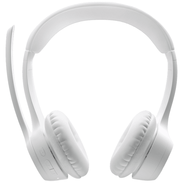 LOGITECH Zone 300 981-001417 On-ear Draadloze headset Met Noise-cancelling Wit