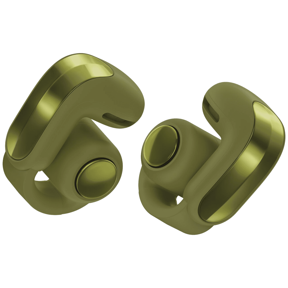 BOSE Ultra Open Earbuds 2nd Gen Open-ear Draadloze oordopjes Met Noise-cancelling Olive Green — afbeelding 1