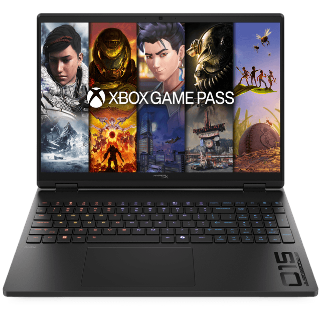 HYPERX OMEN 15-ga0870nd - 15.3 inch - 2K - Intel Core i7-14650HX - 16 GB - 512 GB - GeForce RTX™ 5070 - QWERTY