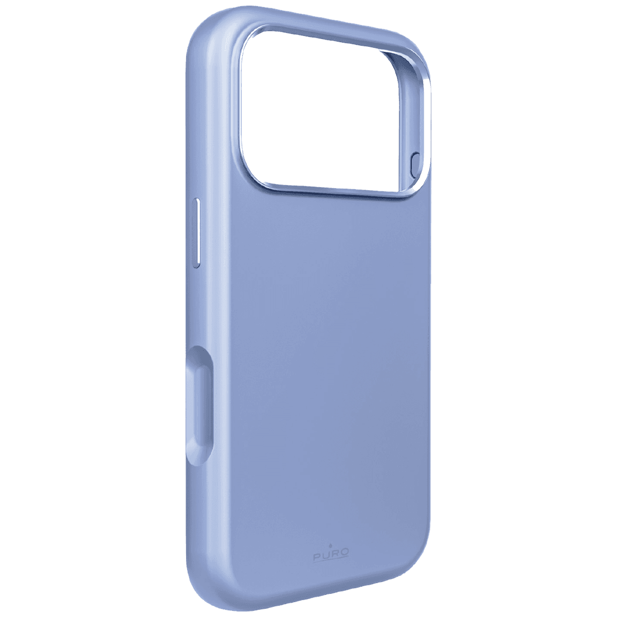 PURO Icon Mag Cover Telefoonhoesje voor Apple iPhone 18 Pro Blauw — afbeelding 1