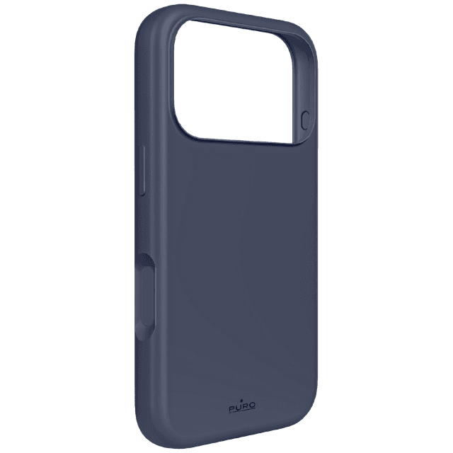 PURO Icon Mag Cover Telefoonhoesje voor Apple iPhone 18 Pro Max Blauw