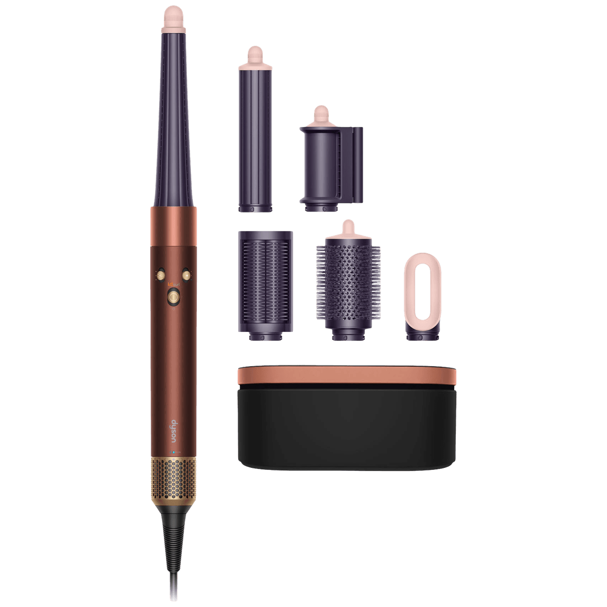 DYSON Airwrap i.d. Straight + Wavy Multistyler Plum — afbeelding 1