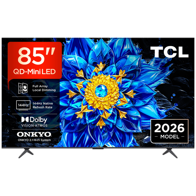 TCL 85P8L Google TV - Ultra HD 4K - QD-Mini-LED-tv - 85 inch - 2026