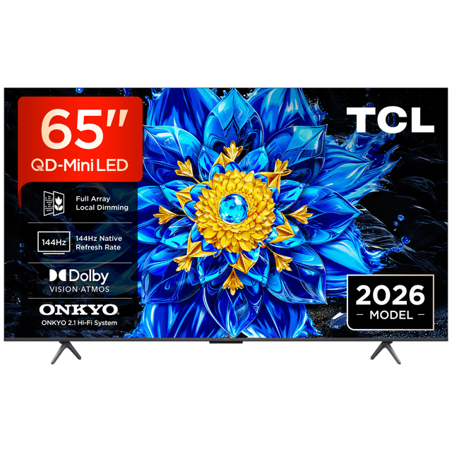 TCL 65P8L Google TV - Ultra HD 4K - QD-Mini-LED-tv - 65 inch - 2026