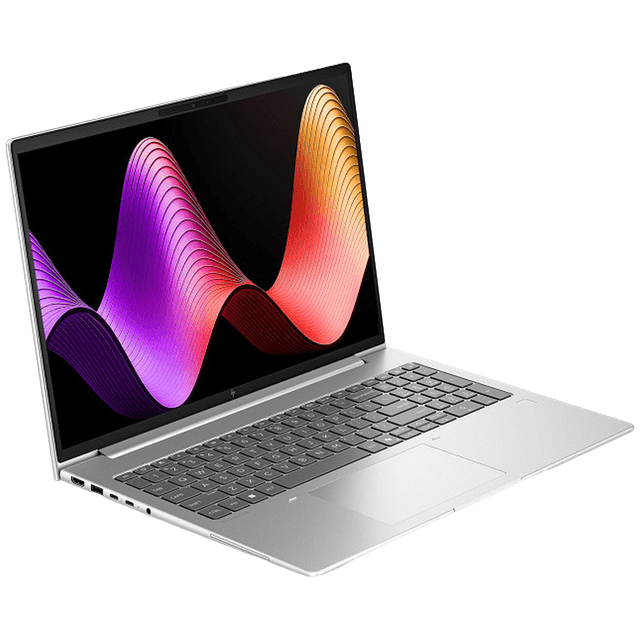 HP EliteBook 6 G2i 16 Next Gen AI PC - 16 inch - Intel Core Ultra 7 355 - 24 GB - 512 GB - Windows 11 Pro