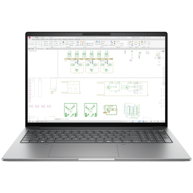 HP ZBook 8 G2i 16 Copilot+ PC - 16 inch - Intel Core Ultra 7 356H - 32 GB - 512 GB - NVIDIA RTX PRO 500 Blackwell - Windows 11 Pro