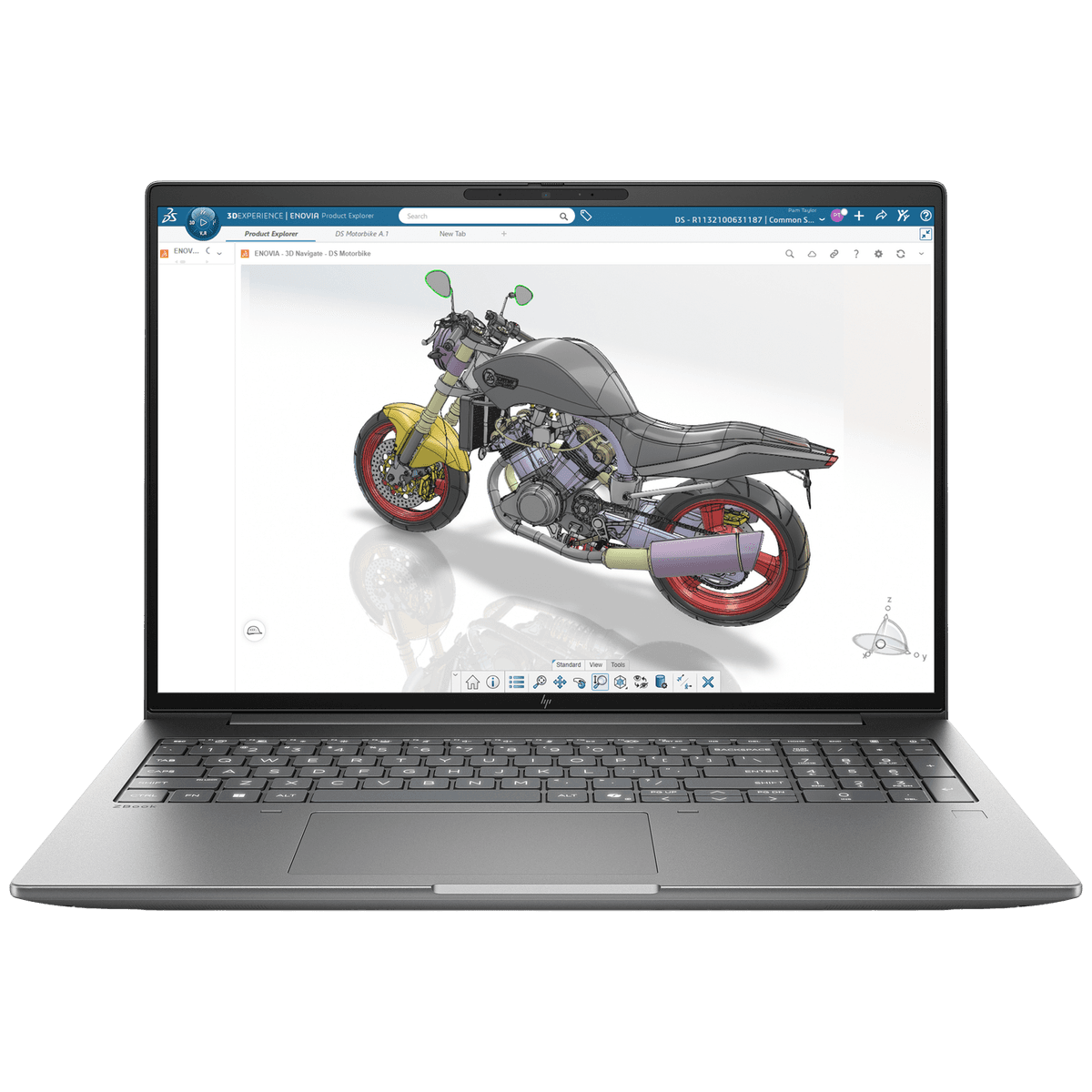 HP ZBook X G2i 16 Copilot+ PC - 16 inch - Intel Core Ultra 7 356H - 32 GB - 1 TB - NVIDIA RTX PRO 3000 Blackwell - Windows 11 Pro — afbeelding 1