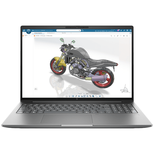 HP ZBook X G2i 16 Copilot+ PC - 16 inch - Intel Core Ultra 7 356H - 32 GB - 1 TB - NVIDIA RTX PRO 3000 Blackwell - Windows 11 Pro