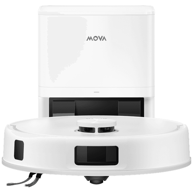 MOVA E20s Pro Plus - Robotstofzuiger - Met Dweilfunctie - Wit