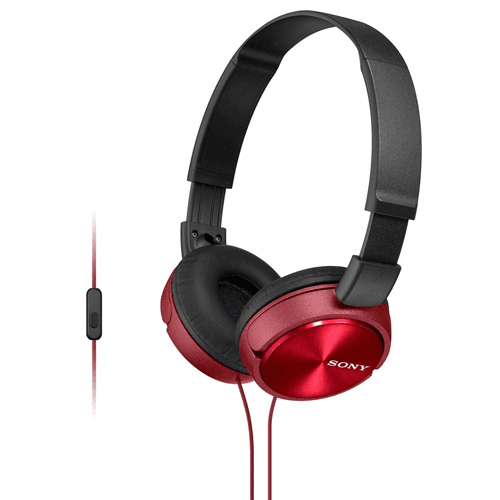 SONY MDR-ZX310AP rood