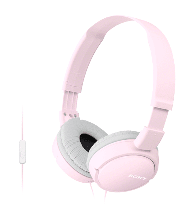 SONY MDRZX110APP On-ear Bedrade hoofdtelefoon Roze