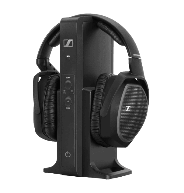 SENNHEISER RS 175 508676 Over-ear Draadloze headset Zwart
