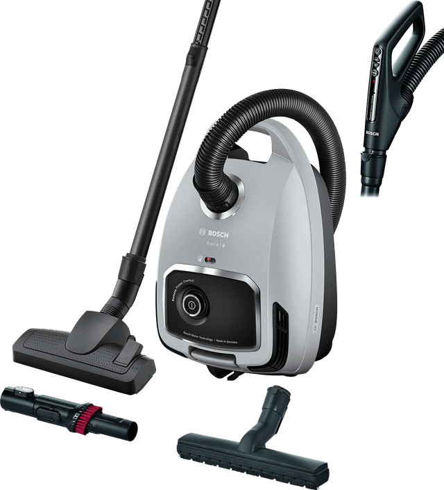 BOSCH BGB6X330 Serie 6 Grijs