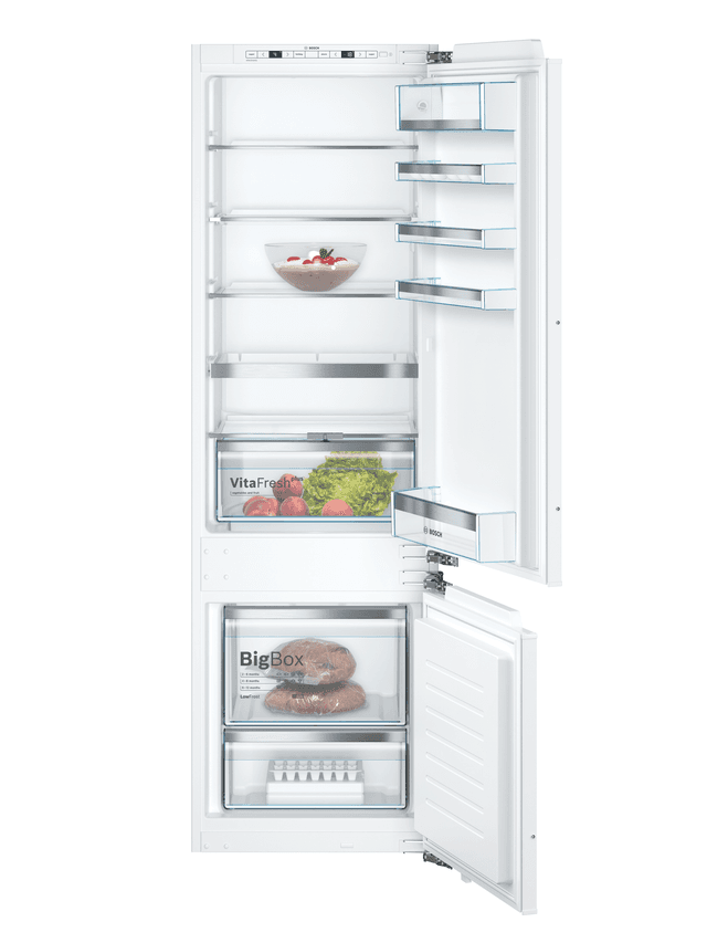 BOSCH KIS87AFE0 - Inbouw Koel-vriescombinatie - Nishoogte 177.5 cm
